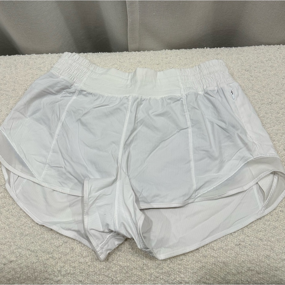 lululemon athletica White Women's Athletic Shorts